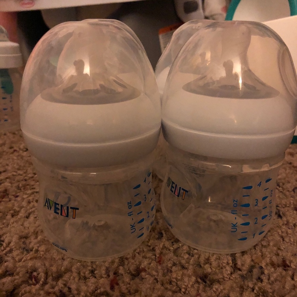 Avent - 4oz Bottles